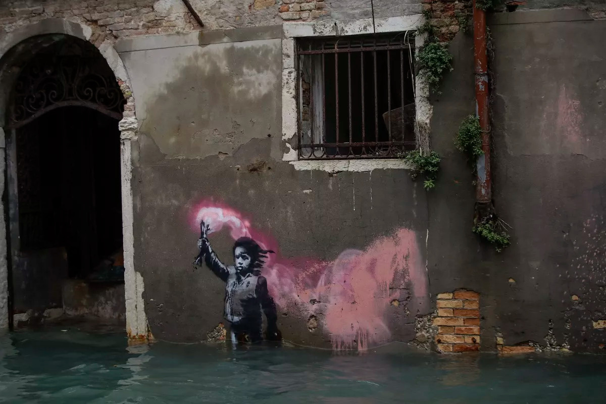 Banksy : L'Art de réveiller les consciences !