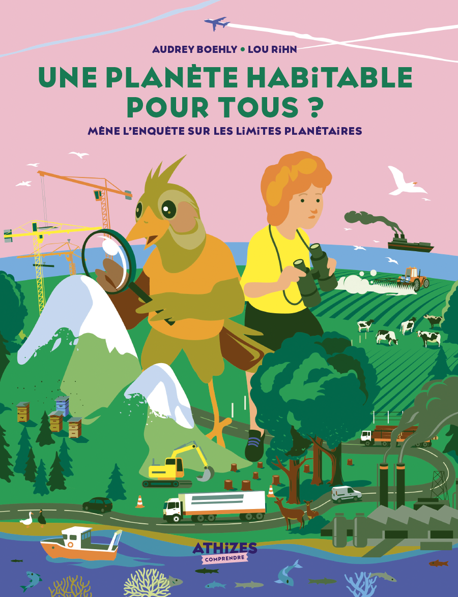 La 7ᵉ limite planétaire franchie : un docu-enquête pour l’expliquer en classe – Profs en transition
